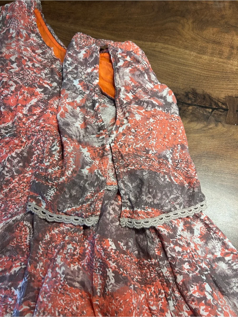 Free People Love Birds Mini Dress